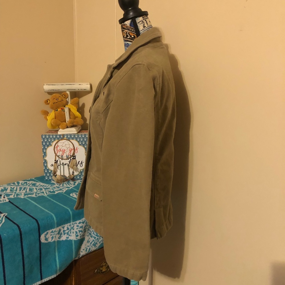 🌟B2G1🌟 American Eagle Outfitters Tan Blazer - Picture 6 of 15